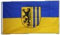 Flagge Deutschland Stadt Leipzig - 90 x 150 cm