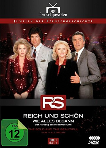 Reich und Schön - Box 1: Wie alles begann, Folgen 1-25 (Fernsehjuwelen) (5 DVDs)