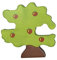 Holztiger Holzfigur Apfelbaum für Vögel 5005 Goki 80218 - Tiere aus Holz, Holztiere