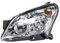HELLA 1EG 270 370-611 Halogen-Hauptscheinwerfer- ECE - für Rechtsverkehr - vorne links