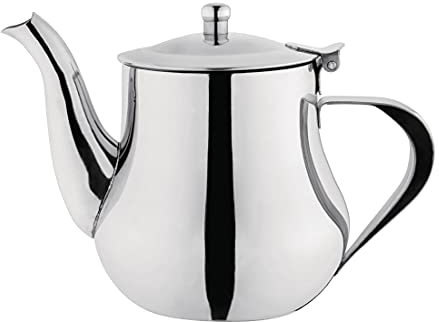 Olympia Arabian Stainless Steel Teapot 700ml M981