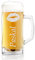 polar-effekt Glaskrug Personalisiert Bierglas mit Namen - Bierkrug als Geburtstagsgeschenk Bierseidel - Glas 0,5 Liter - Ich Liebe Dich Geschenke für Männer 0,5l
