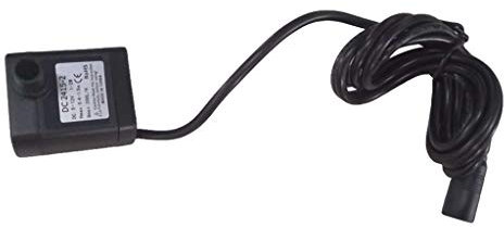 12V Mini Micropompe Submersible Pompe à Eau pour Aquarium Étang à Poissons