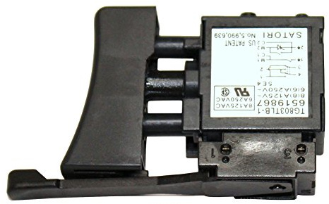 Makita 651986-7 Switch