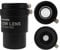 Astromania Upgraded 2.5X 2 inch Barlow Lens - 4 Elements Broadband Green Film with Fully Multi Coated, Metal Telescope Accessory with Internal Brass Ring for 2 inch & 1.25 inch Telescope Eyepiece