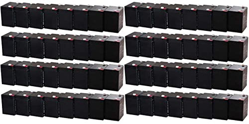 Powery Batería de Gel para SAI APC Smart-UPS SURT20KRMXLI 5Ah 12V