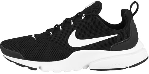 NIKE Men's Presto Fly Shoes, Black Black White Black 002, 7 UK