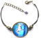 Bracelet Cabochon Verre - Licorne