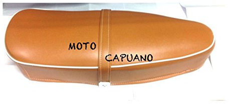 Sattel Vespa 50 R Special 125 ET3 Primavera braun mit Hebel