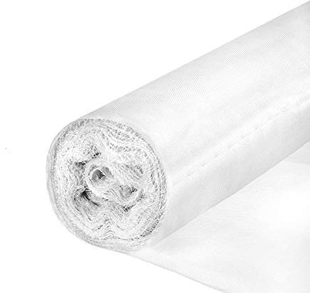 Edelstahlmarkenshop Pollenschutzgitter Meterware aus Nylon Weiß in 3 Verschiedene Breiten 1m, 1,2m oder 1,5m (1,0m)