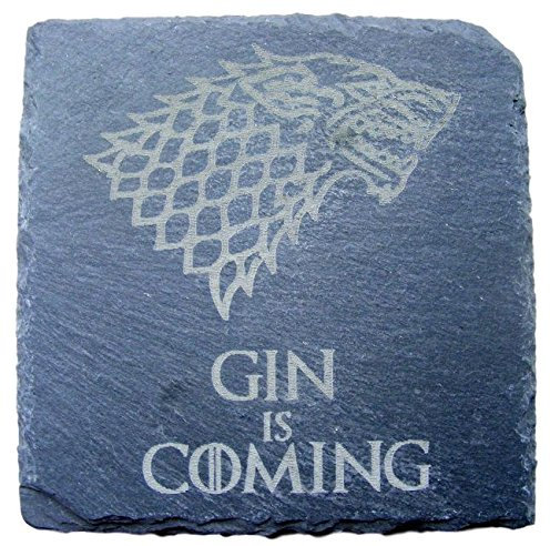 Untersetzer Gin is Coming GoT, 1er-Set
