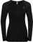 Odlo Damen Funktionsunterwäsche Langarm Shirt PERFORMANCE LIGHT, black, S