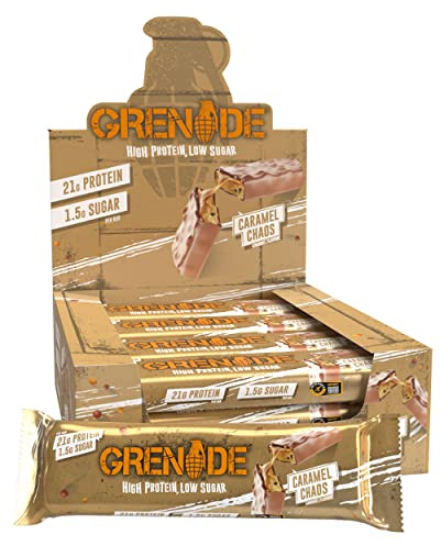 Grenade Carb Killa Bar 12x60g Caramel Chaos