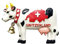 3D Kuh Schweiz Kühlschrank Kühlschrankmagnet Tourist Souvenirs Handgemachte Harz Handwerk Magnetische Aufkleber Home Küche Dekoration Reise Geschenk