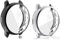 RuenTech Protezione compatibile con Samsung Galaxy Watch Active 2 44 mm 40 mm Custodia protettiva Shell Anti Scrach (44 mm, Black+Silver)