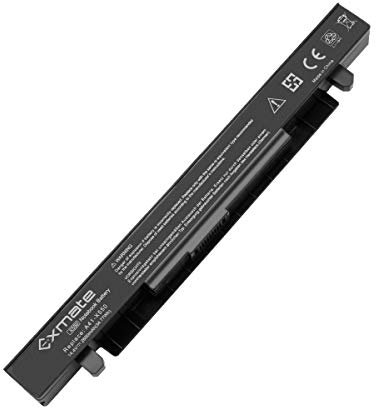 Exmate Alta capacità Batteria del Computer Portatile per ASUS A41-X550A X450CA X450EA X550 X550C X550D X552C X552CL X552EA FX50JK F550C F550L R510CA F552 F552C F552CL 14.4V