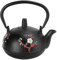 Tetera Japonesa Tetsubin de Hierro Fundido - Estufa y Decoración de Regalo de Té para el Hogar - 0,3 L