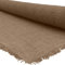 Saferide Jute-Stoff (Rupfen) aus 100% Natürlicher Jute 7m2 (10m x 0,7m) Gewicht 305 g/m2 Meterware Ökologischer Naturbelassener Jutestoff Engmaschig Rustikale Naturoptik