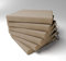 Market-Alley Stuhlkissen Sitzkissen mit Bänder für Gartenstuhl, Küche oder Esszimmerstuhl Stuhlauflage (103 Beige 40x40x4cm - 6er Set)