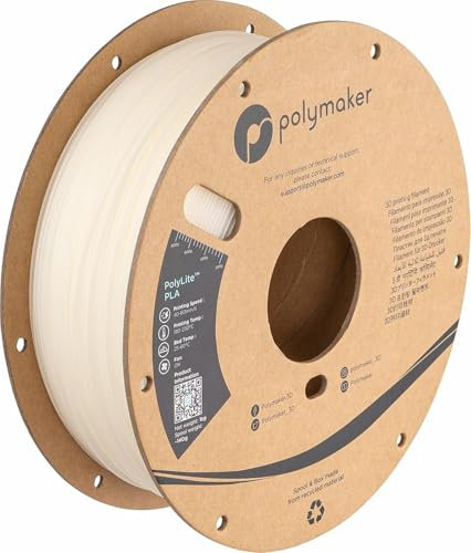Polymaker PolyLite PLA Natural - 1.75mm - 1kg