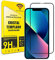 actecom® Protector Completo Negro 9D Pantalla Compatible con iPhone 13/13 Pro Cristal Templado 6,1 9H 2.5D