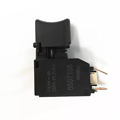 Interrupteur 650710-5 6507105 for Makita DDF481 DHP481 DHP480 DDF480 HP480D DDF481RFE DDF484 DHP484 Tournevis de Forage