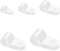 240 PCS R Type Cable Clips,Cable Cleats,P Clips (White)