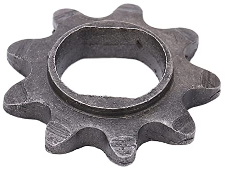 VBESTLIFE Motor Sprocket 9T 25H Metal Wear Motor Chain Sprocket for My1020 Motor Engine Engine Pinion Gear Electric Modification Accessories