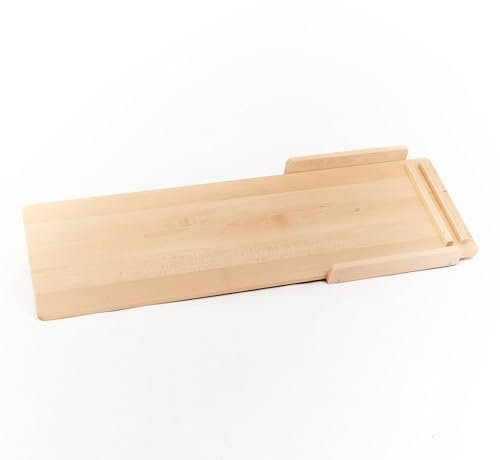 JOWE Rutsche - 100% Made in Austria aus Buche massiv - Ergänzung für JOWE Kletterbogen und Kletterdreieck