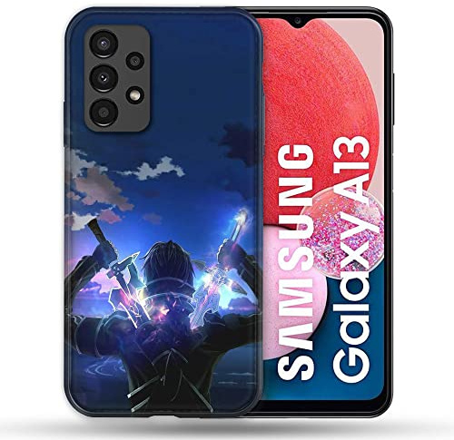 Cokitec Manga SAO Sword Art Online Sword Sword Case für Samsung Galaxy A13