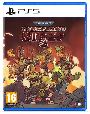 Warhammer 40,000: Shootas, Blood & Teef