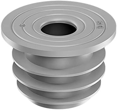 F Fityle Joint de tuyau en Silicone, Joint de Bouchon, Joint de Tuyau égout Bague d'étanchéité pour Cuisine, Machine à laver, M