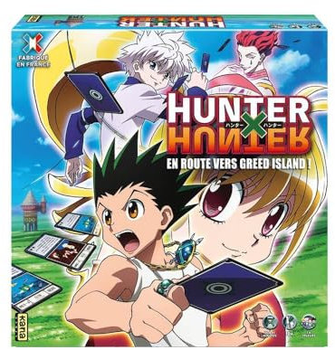 Cartamundi France x Hunter Gon, Kirua, Biscke, Genthru Route nach Greed Island, 130014481