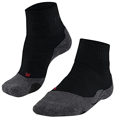 FALKE Damen RU4 Laufsocken schnelltrocknende atmungsaktive nachhaltige Baumwolle Funktionsmaterial mittelstarke Polsterung antiblasen vegan zum Sport Jogging Running 1 Paar