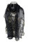 Yalych Bestickter Spitzenschal, Pfau, Langer Schal, Blume, weiches Wickeltuch, Damen, schwarzer Schal, Damenhut, Schal Accessoires für Kleidung