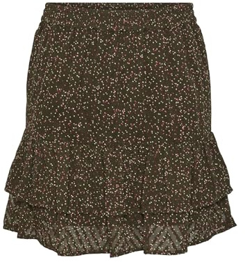 PIECES Pcfelita Hw Short Skirt
