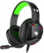 IMYB Gaming Headset with Microphone for Pc, Xbox One Series X/s, Ps4, Ps5, Switch, Stereo Wired Noise Cancelling Over-Ear Headphones with Mic, RGB, for Computer, Laptop, Mac, Nintendo, Gamer (Green)