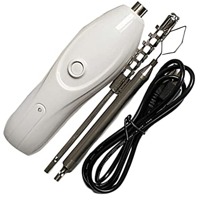 Fonowx Stainless Steel Electric Vegetable Corer Removal White for Kitchen
