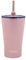 Kichna The Sipper Double Walled Stainless Steel Coffee, Water Tumbler 550ml | Wide Mouth, Flexible & Removable Straw with Splash & Leak Proof with Silicon Lid | Keeps Cold for 14Hrs | Blush Pink