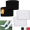 4 Stück Schienbeinschonerhalter aus Silikon, Stutzenhalter Fussball, Fußball für Herren, Damen & Kinder,schienbeinschonerhalter