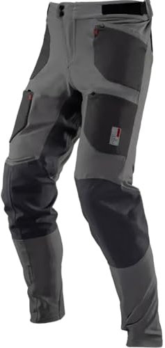 Leatt Herren Hose, grau, 41-44.5