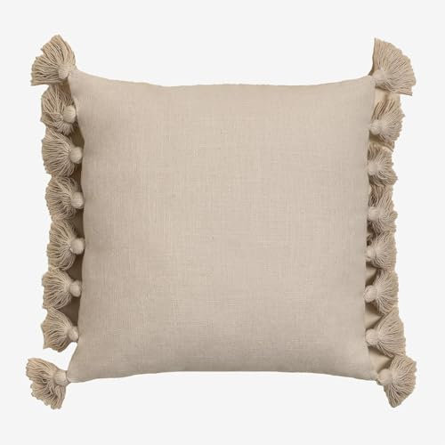 SKLUM Quadratisches Baumwollkissen (45x45 cm) Monsey -