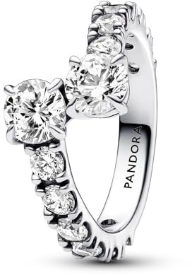 PANDORA Sterling silver Cubic Zirconia Clear 193149C01
