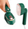 ZStarlite Fer à Repasser Vapeur,Défroisseur Vapeur,Portable de 1000W à Chauffage Rapide 20s,Défroisseur vapeur portatif, Réservoir dEau 100 ML,Voyage Vapeur Steamer pour La Maison/les Voyages(Vert)