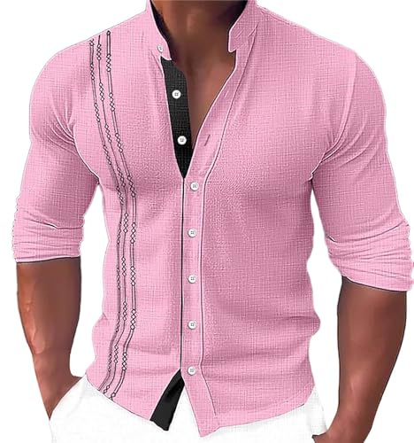 Von Herren T Shirt Lang Geschnitten Hellblaues Hemd Bodybuilder Sommer Outfit Multipack Tshirt
