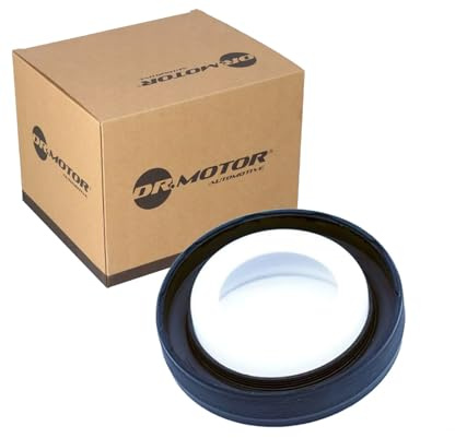 DR.MOTOR AUTOMOTIVE DRM01969 Kurbelwellensimmering 35x 48x Simmerring Kompatibel mit VW Golf 4 Schrägheck 1J1 Golf 6 5K1 Golf 5 Schrägheck 1K1 POLO 9N, AUDI A4 Avant 8K5, B8