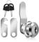 Taoduod 16mm Security Mailbox Lock, Letter Post Box Lock with Key Alike, Cabinet Drawer Cam Lock, Storage Locks Tool Locks Box Security Lock for Letterboxes Door Cabinet Cupboard Furniture Locker Lock