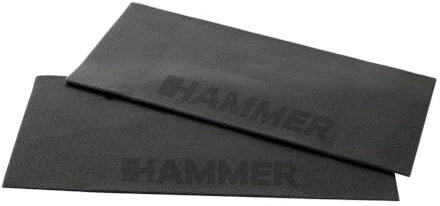 HAMMER Bodenschutzmatte S 2-teilig, 70x30x0,6cm