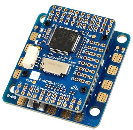 Mateksys Matek System F405-VTOL Flight Controllers 2-6S For Remote Controlled Multirotors FPVs Drones Matek F405-VTOL Flight Controllers