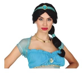 DISBACANAL Prinzessin Jasmine Perücke
